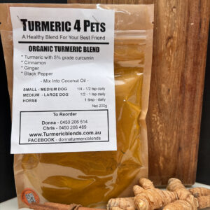 Pet Turmeric