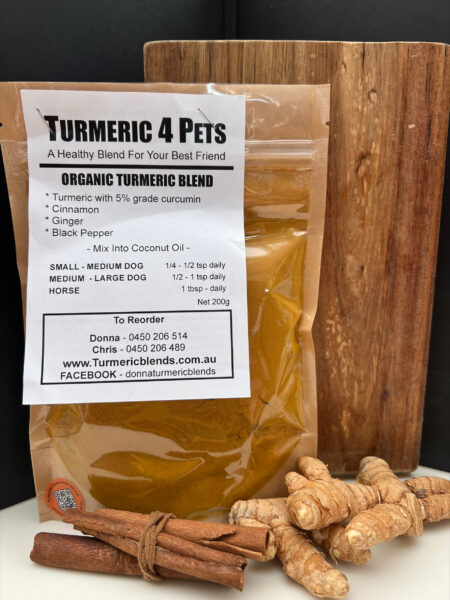 Pet Turmeric