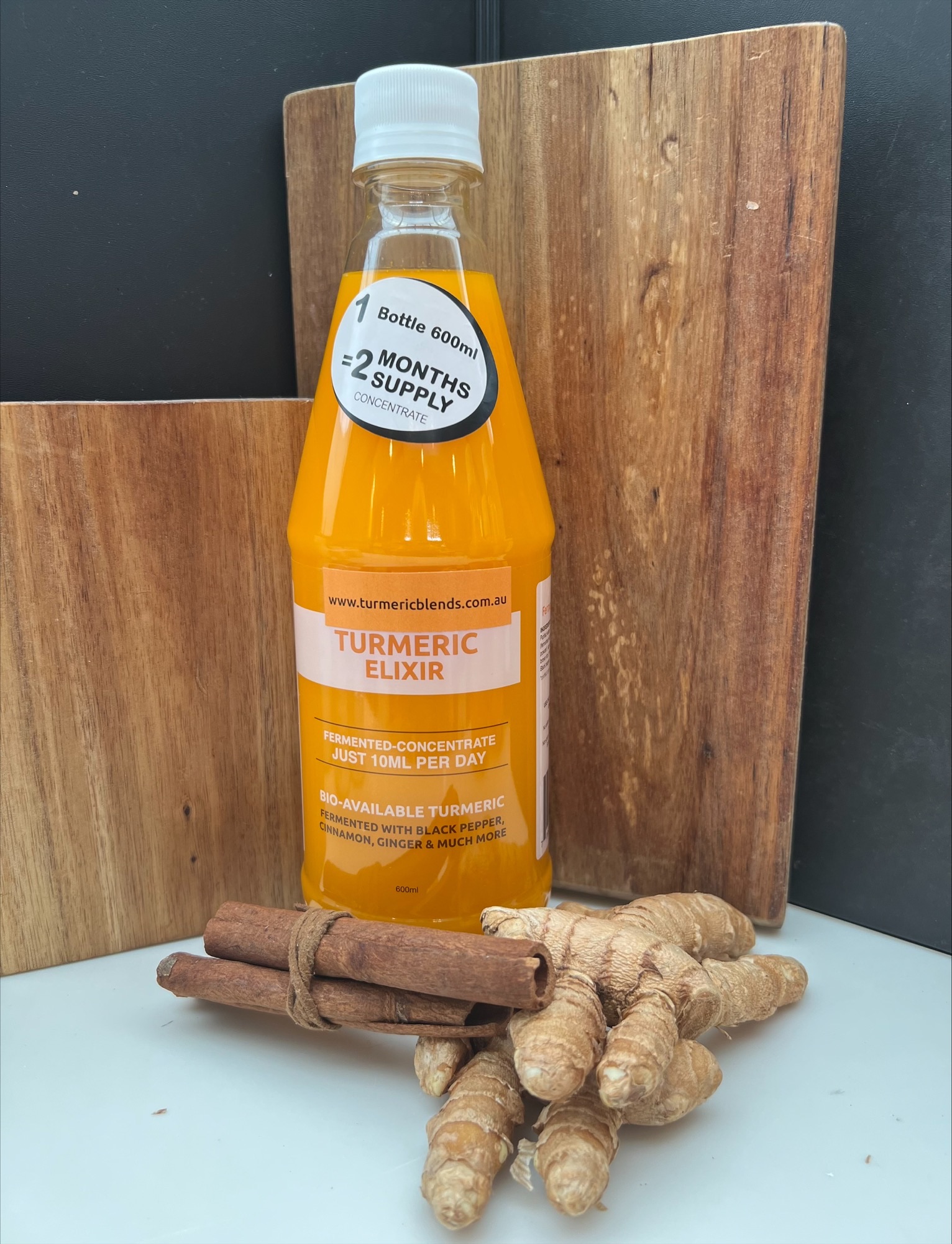 Turmeric Elixer Drink