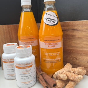 Turmeric Elixer and Capsules Bundle