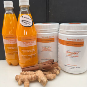 Turmeric Elixer and Powder Bundle