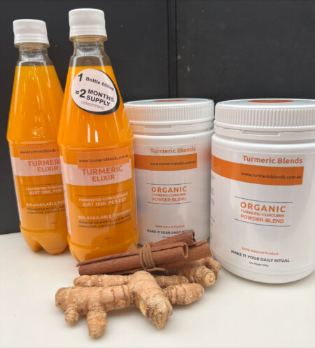 Turmeric Elixer and Powder Bundle