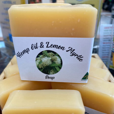 Hemp Oil Lemon Myrtle Soap