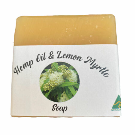 Hemp Oil Lemon Myrtle Soap