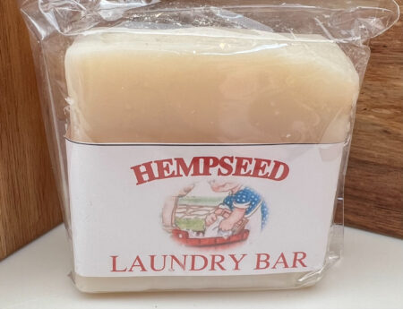 Hempseed Laundry Bar