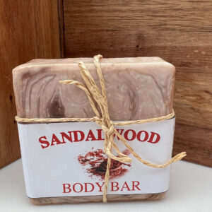 Sandal-wood Body Bar