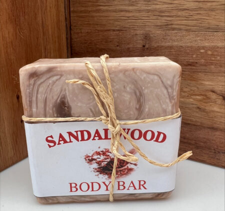 Sandal-wood Body Bar