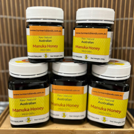 Australian 500+ MGO manuka honey